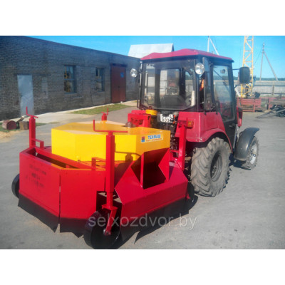 Машина ботвоуборочная МБУ-1,5Л (луковая)