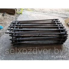 Полотно узкое элеватора КНТ 32.130 (70 прутков) Транспортер КТН