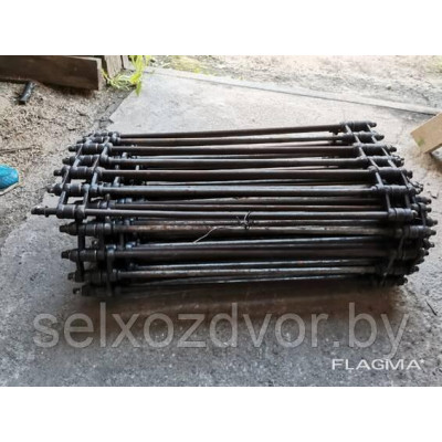 Полотно узкое элеватора КНТ 32.130 (70 прутков) Транспортер КТН