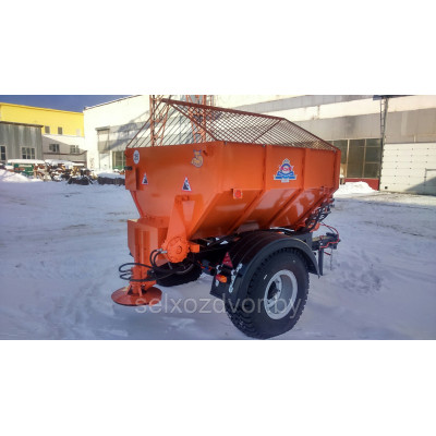 ПЕСКОРАЗБРАСЫВАТЕЛЬ ПОЛУПРИЦЕПНОЙ ПРР – 1,0 ШНЕКОВЫЙ