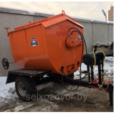 ПОЛУПРИЦЕП ТРАКТОРНЫЙ МОД.РЦА-3,5 (РЕЦИКЛЕР)