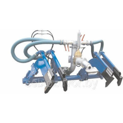 ВНУТРИПОЧВЕННЫЙ АППЛИКАТОР С 4 СОШНИКАМИ