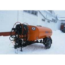 ПОЛУПРИЦЕП ТРАКТОРНЫЙ МОД.МКП-3,5 (КАНАЛОПРОМЫВОЧНЫЙ)