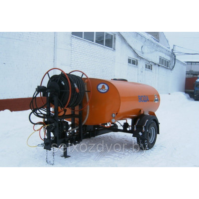 ПОЛУПРИЦЕП ТРАКТОРНЫЙ МОД.МКП-3,5 (КАНАЛОПРОМЫВОЧНЫЙ)