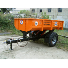 ПОЛУПРИЦЕП ТРАКТОРНЫЙ САМОСВАЛЬНЫЙ МОД. 1ПТБ-С-3,5