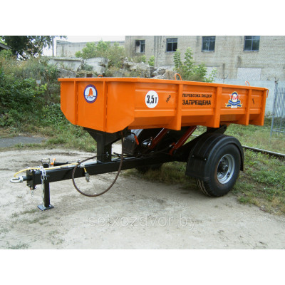 ПОЛУПРИЦЕП ТРАКТОРНЫЙ САМОСВАЛЬНЫЙ МОД. 1ПТБ-С-3,5
