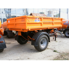 ПОЛУПРИЦЕП ТРАКТОРНЫЙ САМОСВАЛЬНЫЙ МОД. 1ПТБ-С-3,5