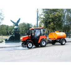 ПОЛУПРИЦЕП ТРАКТОРНЫЙ МОД. ОПМ 21-Т (ВЫСОКОЕ ДАВЛЕНИЕ)