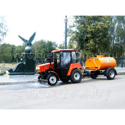 ПОЛУПРИЦЕП ТРАКТОРНЫЙ МОД. ОПМ 21-Т (ВЫСОКОЕ ДАВЛЕНИЕ)