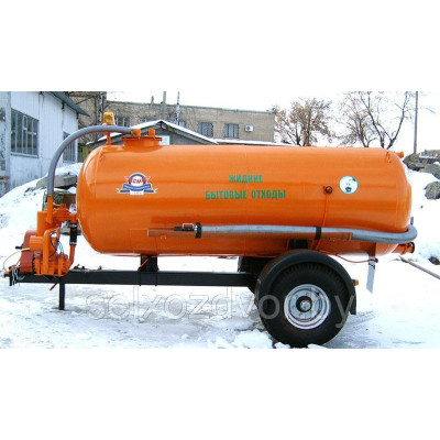 ПОЛУПРИЦЕП ТРАКТОРНЫЙ МОД. МВ-4,2 (ВАКУУМНЫЙ)