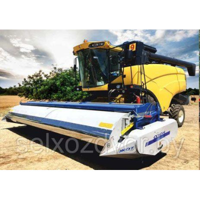 Жатка навесная очесывающего типа «ОЗОН»