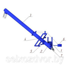 Загрузчик сеялок (приставка) ЗСНУ-25