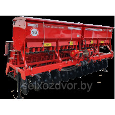 Сеялка зернотуковая СЗП-3,6