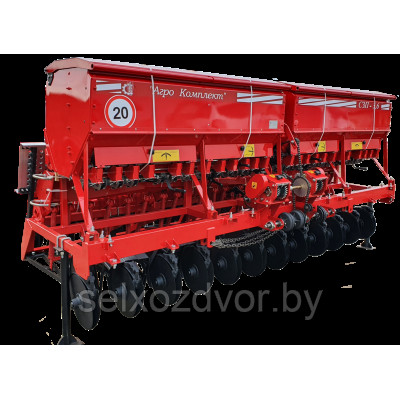 Сеялка зернотуковая СЗП-3,6