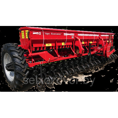 СЕЯЛКА ЗЕРНОТУКОВАЯ СЗ-5,4-06 (С ПРИКАТЫВАЮЩИМИ КАТКАМИ)