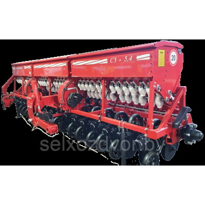 Сеялка зернотуковая СЗ-5,4В (вариатор)