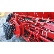 ТРАНСПОРТНОЕ УСТРОЙСТВО для сеялки СЗ ПДТ 00.000-5,4