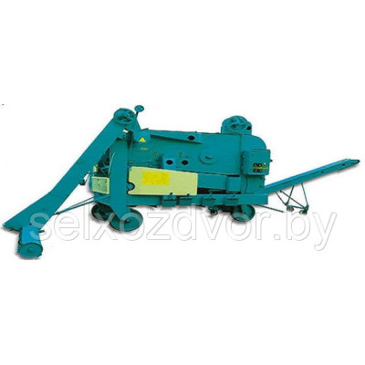 МАШИНА ВТОРИЧНОЙ ОЧИСТКИ СЕМЯН САМОПЕРЕДВИЖНАЯ МС-4,5