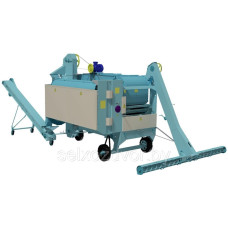 МАШИНА ВТОРИЧНОЙ ОЧИСТКИ СЕМЯН САМОПЕРЕДВИЖНАЯ МС-4,5