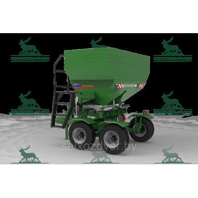 Разбрасыватель минеральных удобрений прицепной РМУ-2500 «Лидер» 18-24м