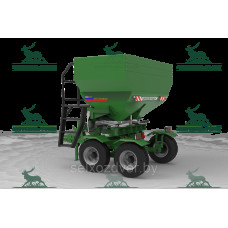 Разбрасыватель минеральных удобрений прицепной РМУ-3000 «Лидер» 18-24м
