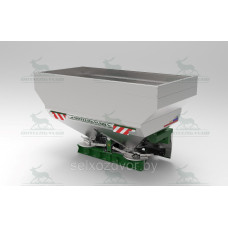 Разбрасыватель минеральных удобрений навесной «ЛИДЕР» РМУ-2500