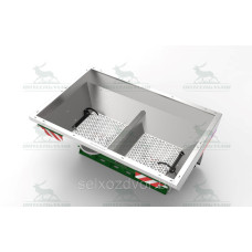 Разбрасыватель минеральных удобрений навесной «ЛИДЕР» РМУ-1600