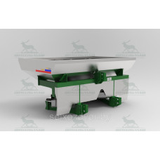 Разбрасыватель минеральных удобрений навесной «ЛИДЕР» РМУ-1100