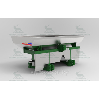 Разбрасыватель минеральных удобрений навесной «ЛИДЕР» РМУ-1100