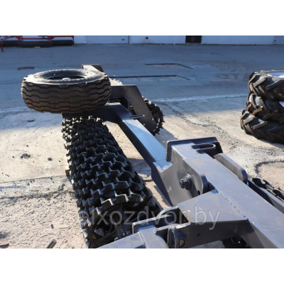 Каток кольчато-шпоровый КЗК "Вулкан" от 6 до 14 метров