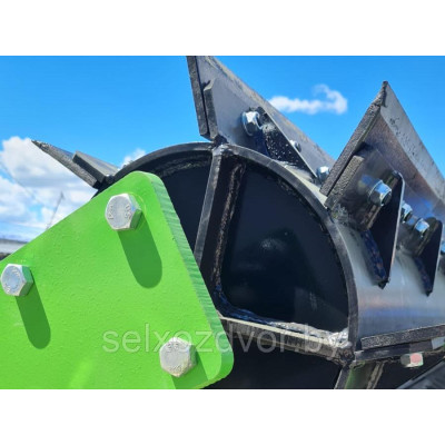 Каток измельчитель пожнивых остатков КИПО-9С