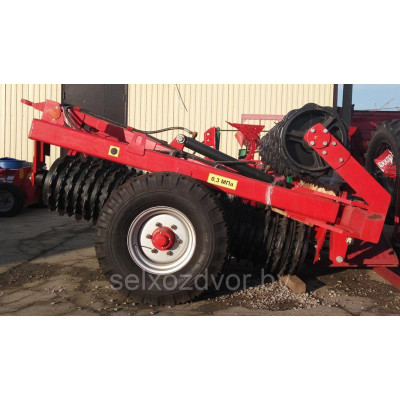 Каток кольчато-зубчатый ККЗ-6Б