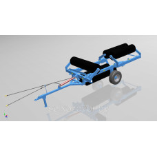 Каток водоналивной КВНГ