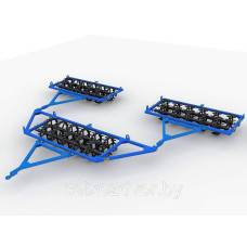 Каток кольчато-шпоровый ККШП