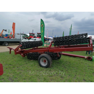 Кольчато-шпоровый каток КШКУ-9,2