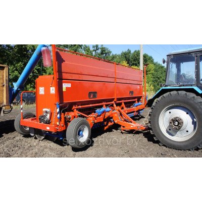 СЕЯЛКА ЗЕРНОВАЯ УНИВЕРСАЛЬНАЯ СЗУ-6 (СЗУ-6 С ТУКОМ)