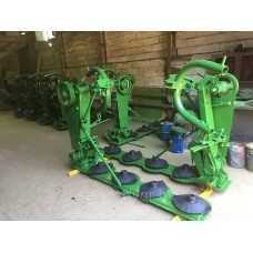 Косилка ротационная навесная КРН-2.1Б