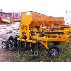 Сеялка Омичка СКП-2.1