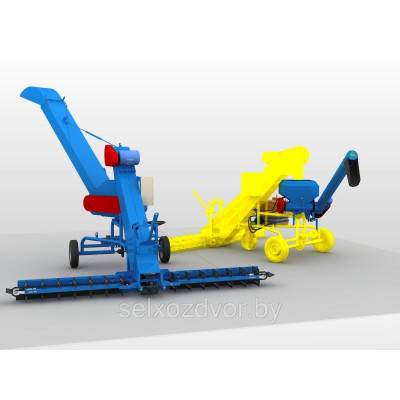 Зерноперерабатывающий комплекс ЗМП-ПС