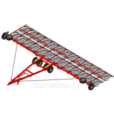 Сцепка широкозахватная гидрофицированная СШГ-13-01