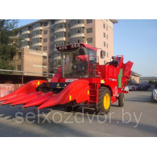 Комбайн початкоуборочный 4-х рядный кукурузный