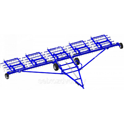 Борона пружинная тяжелая БСП-15