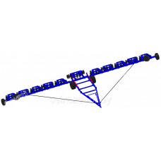 Каток гидрофицированный секционный КГС-15