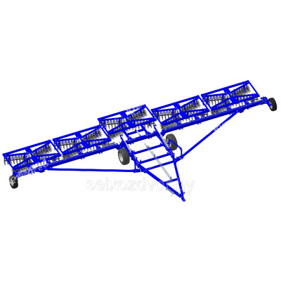 Борона игольчатая гидрофицированная БИГ-15