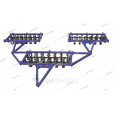 Катки кольчато-шпоровые 3ККШ-6У