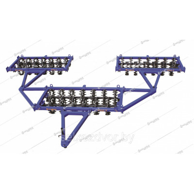 Катки кольчато-шпоровые 3ККШ-6У