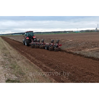 Плуг оборотный ПО-5 (5-ти корпусный) (с гидрозащитой)