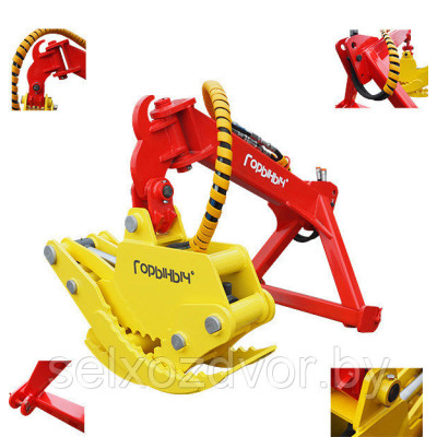 Трелевочный захват Горыныч (трелевка МТЗ)