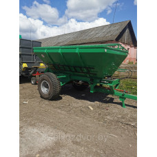 Разбрасыватель минеральных удобрений МВУ – 6Г