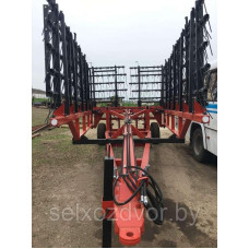 Борона пружинная